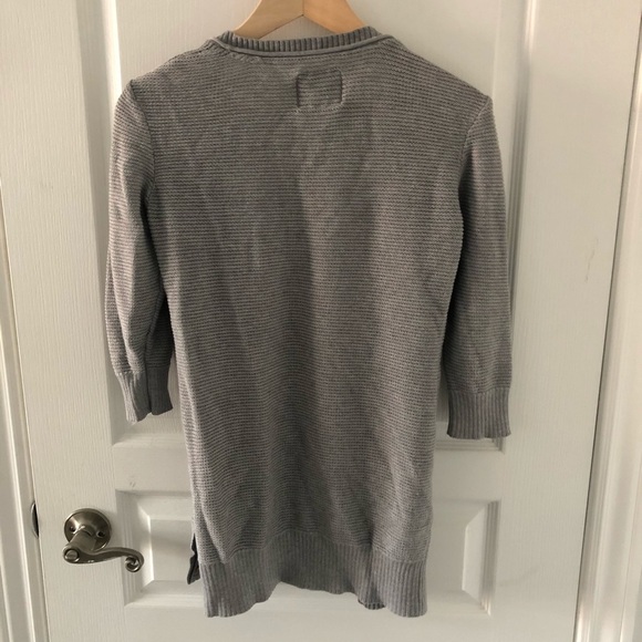 AMERICAN eagle 3/4 sleeve open knitted cardigan  S - Picture 8 of 8